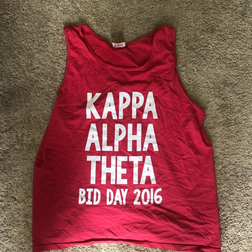 Kappa Alpha Theta Tank